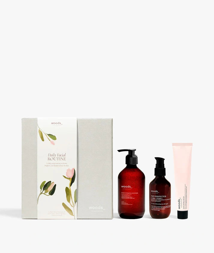 DAILY FACIAL ROUTINE