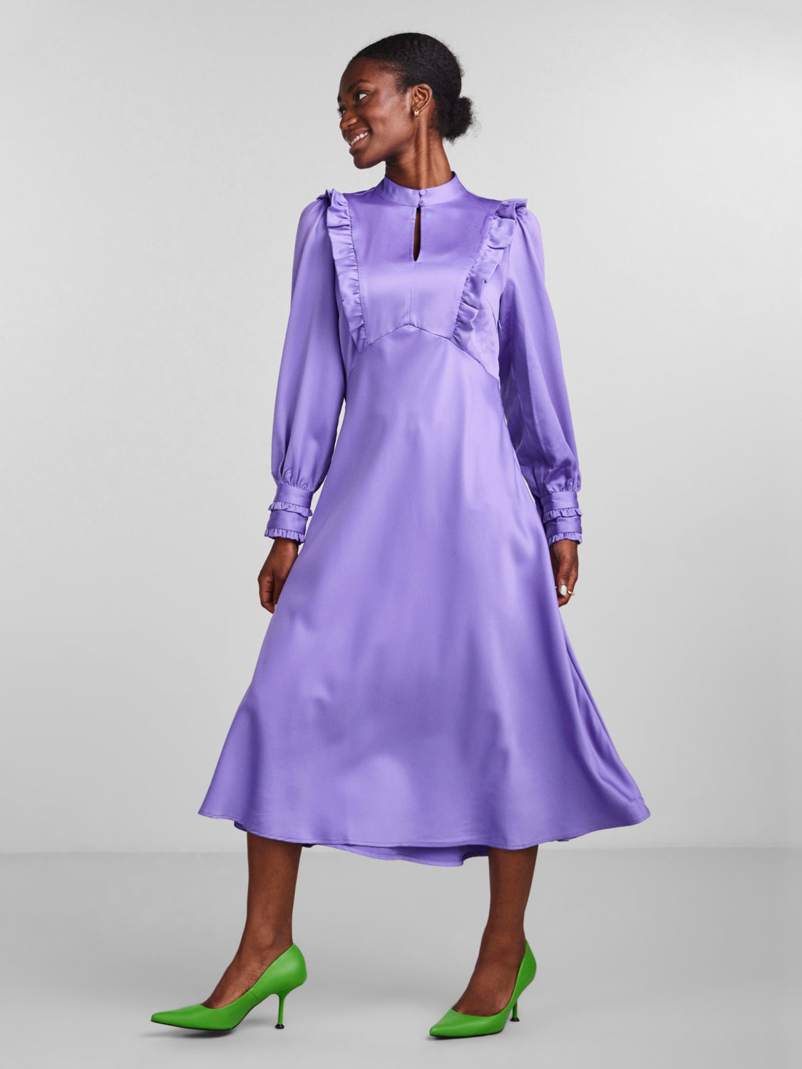 YASDAHLIA Dress - Purple – BESTSELLER Rømerhus