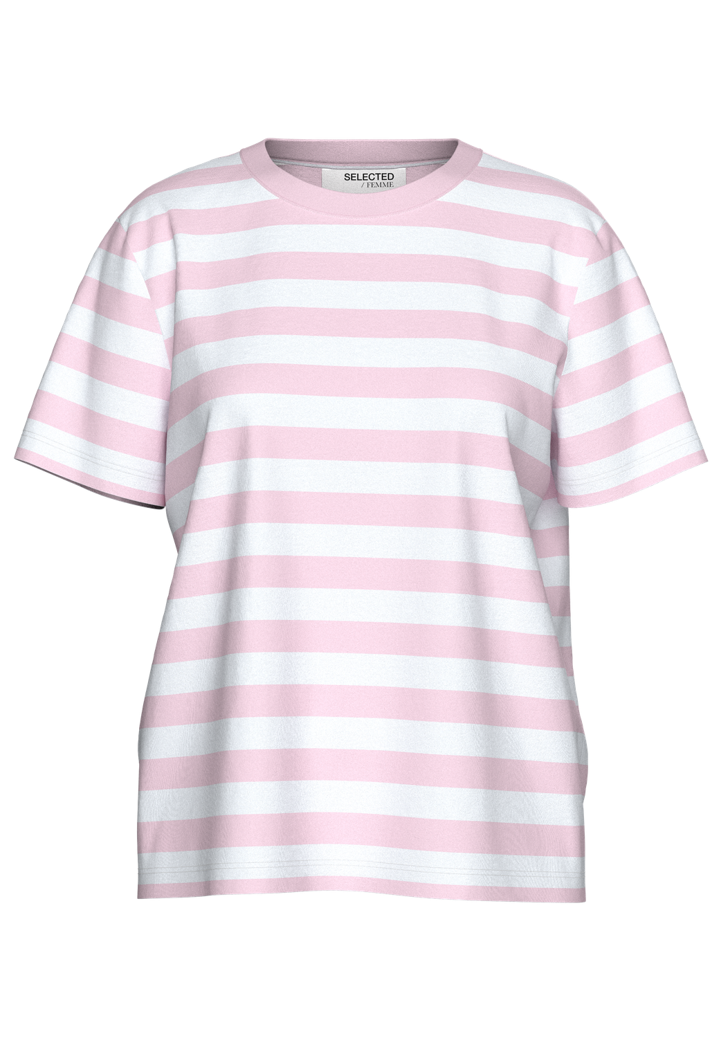 SLFESSENTIAL T-Shirt - Cradle Pink