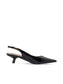 BIAKRISTIN KITTEN HEEL SLINGBACK PATENT