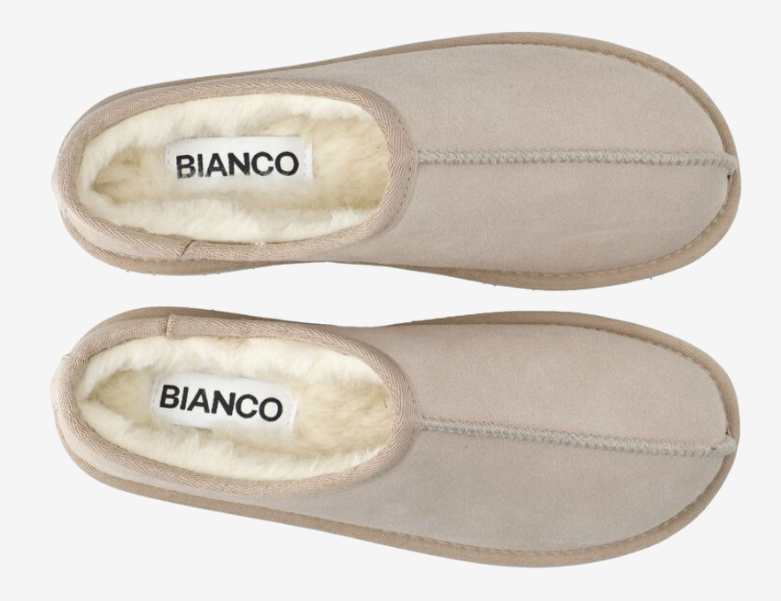 BIANCO SLIP IN SHOE SUEDE - SAND