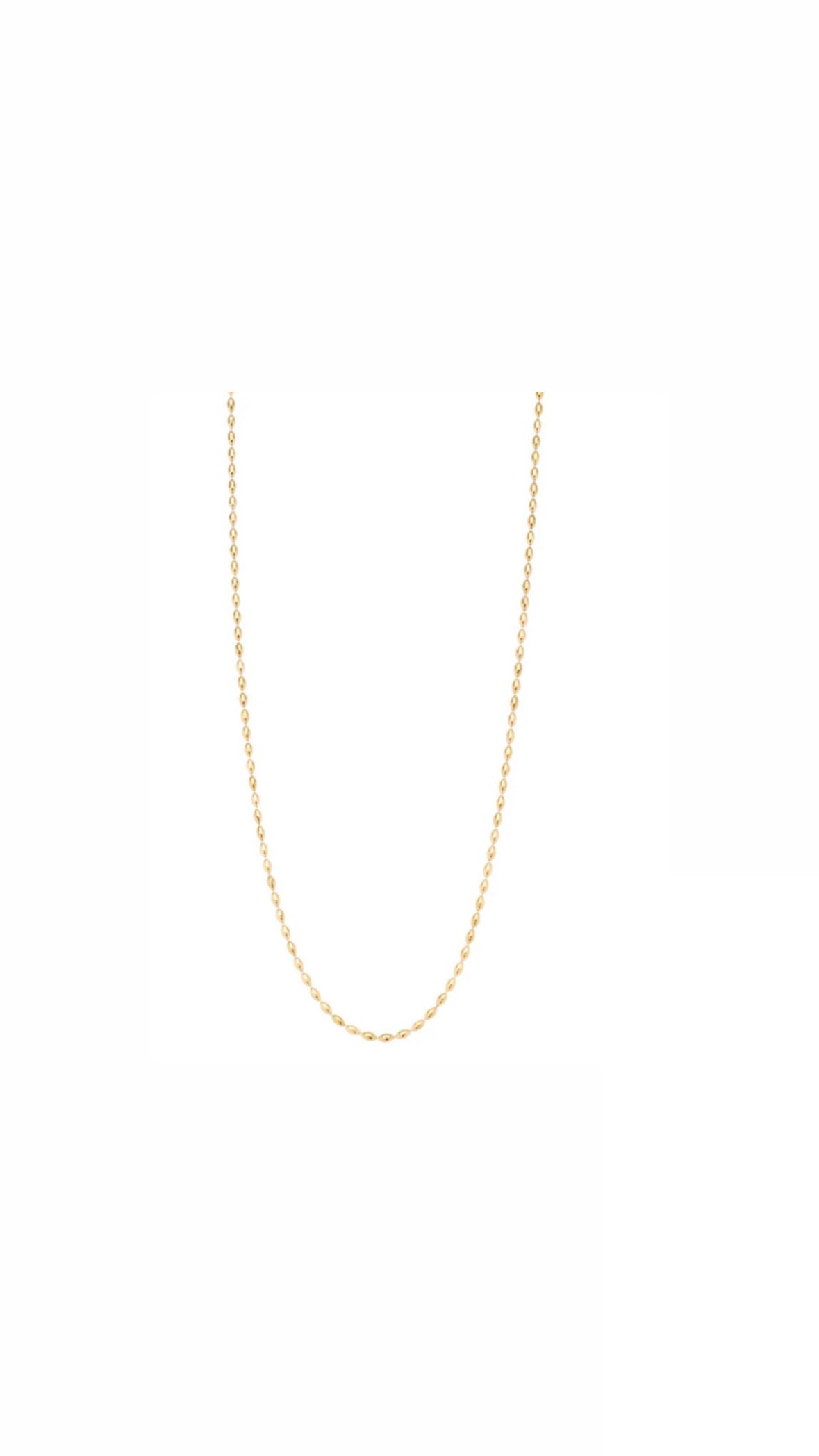 Oma necklace - Thick (42 cm)