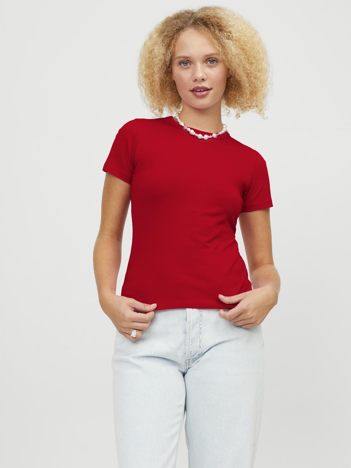 JXGIGI T-Shirt - Racing Red