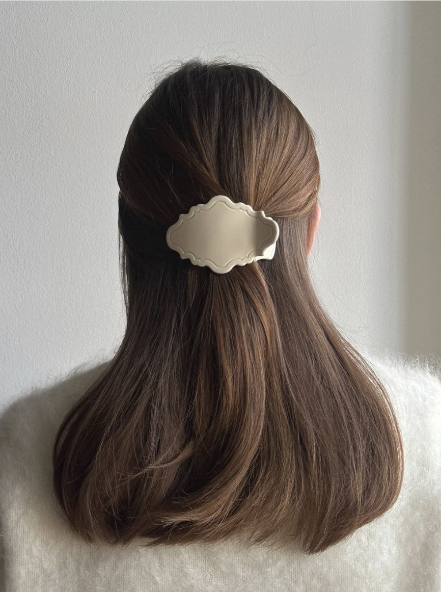 Jasmin Flat Claw - Dark olive