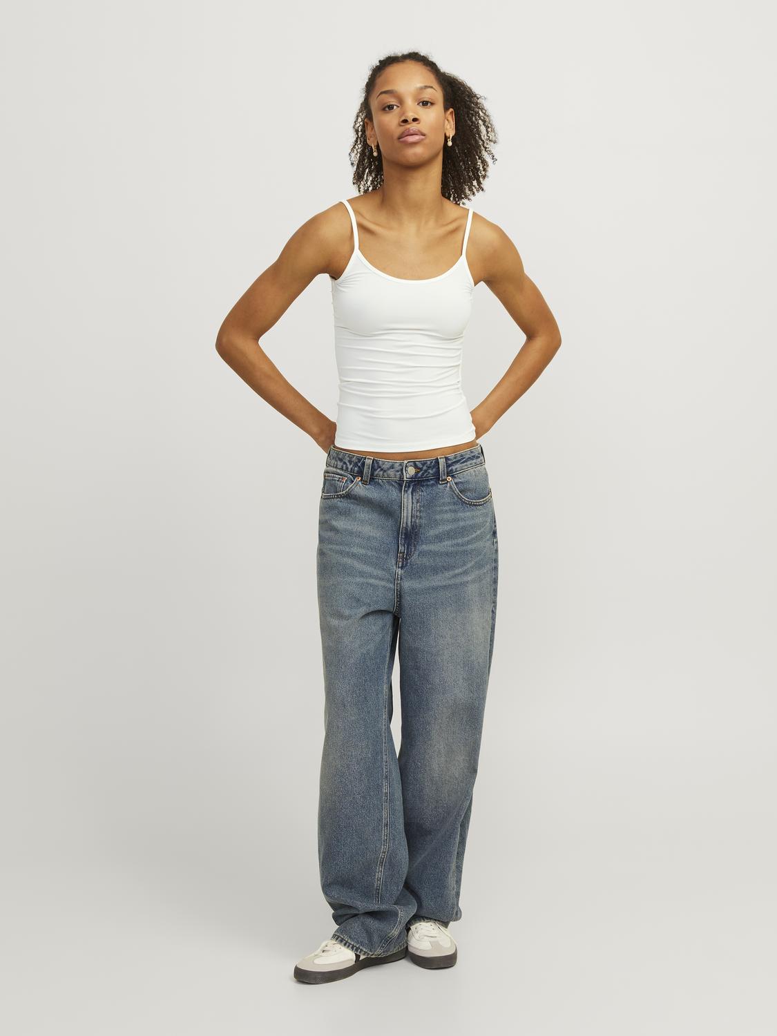 JXSAGA Tank-Top - Blanc de Blanc