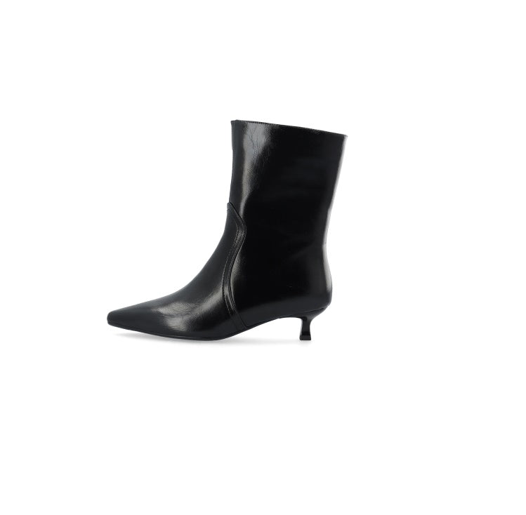 BIAJESSICA ZIP BOOT - BLACK
