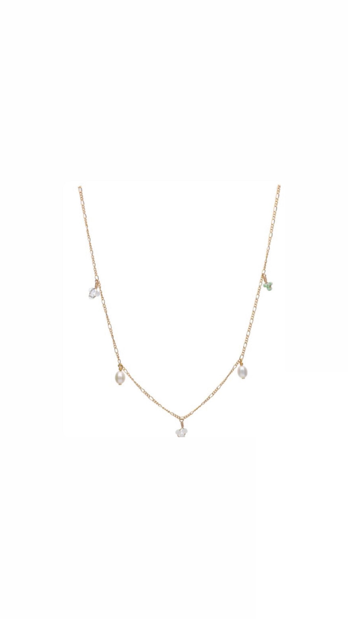Jeanne necklace - Gold