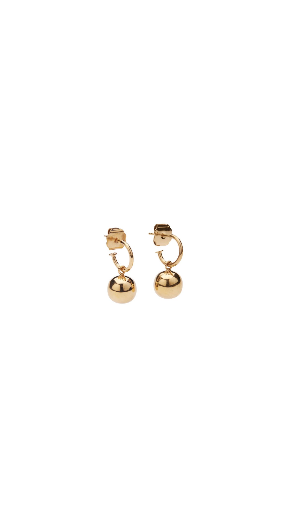 Brittany earrings - Goldplated