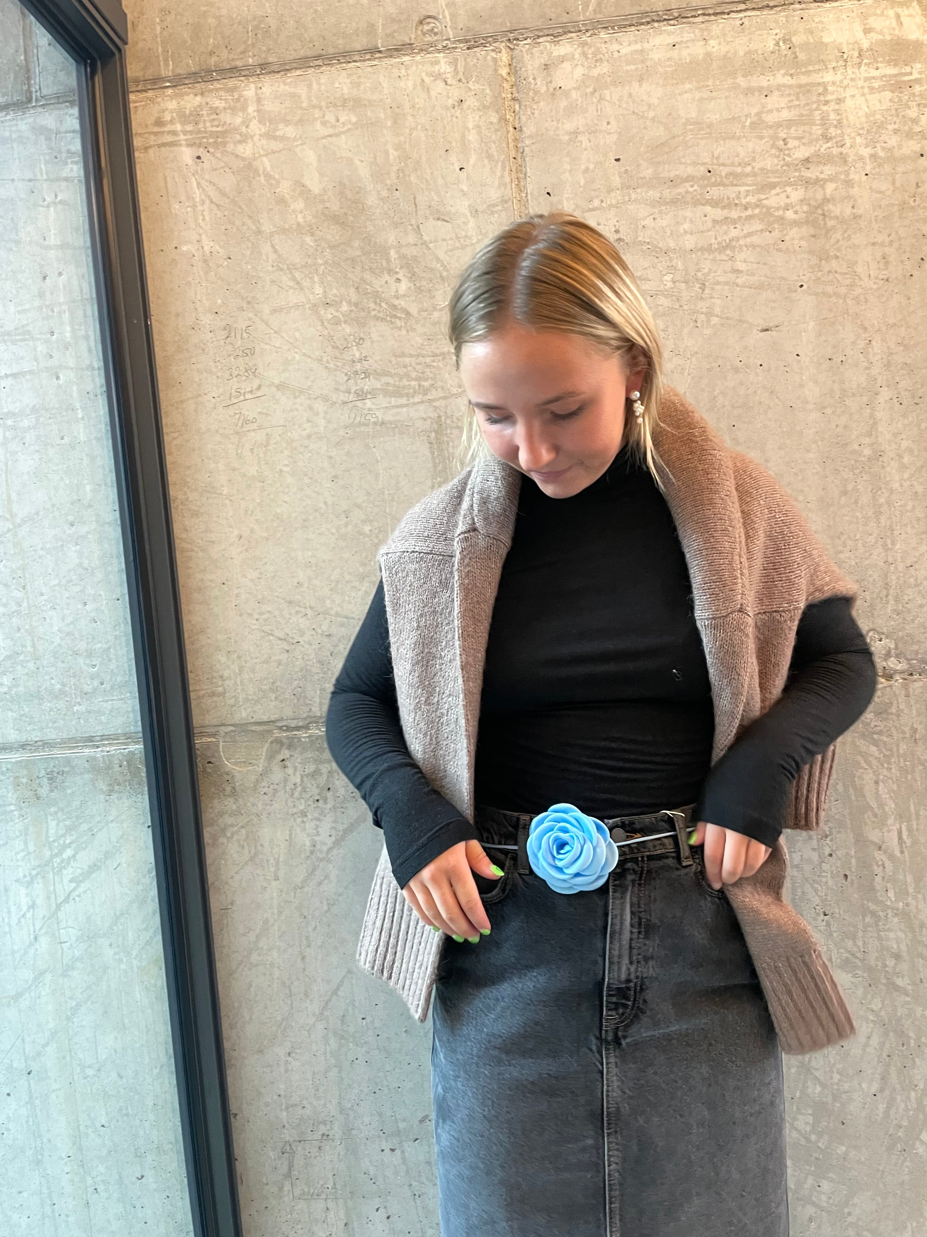 ONLLUNA T-Shirts & Tops - Black Melange