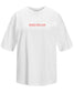 JXMILLOW T-Shirt - Bright White