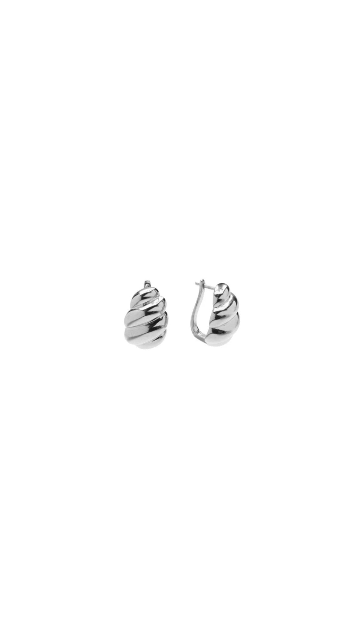 Brooke Earrings - FG/Silverplated