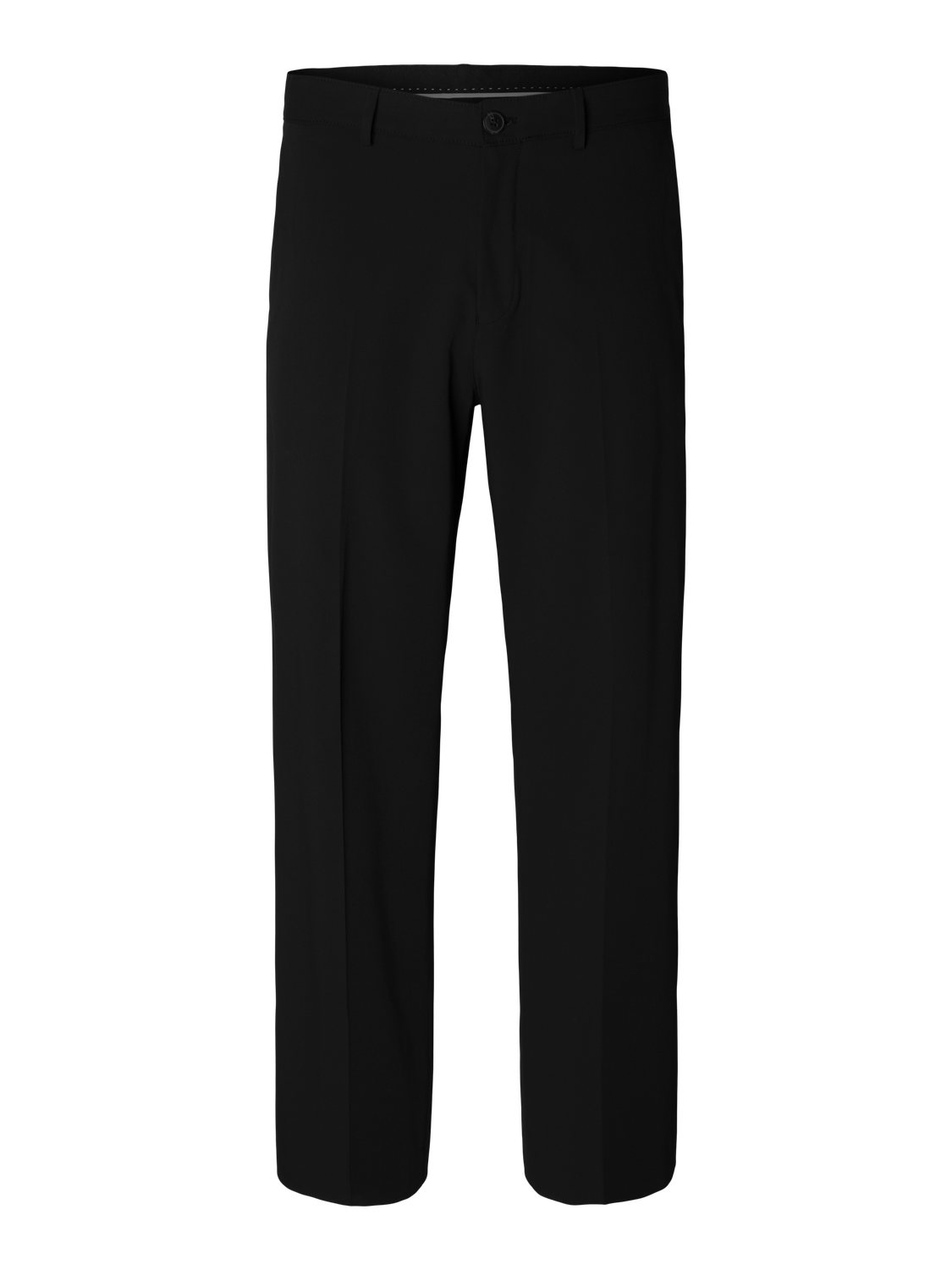 SLHLOOSE-LIAM Trousers - Black