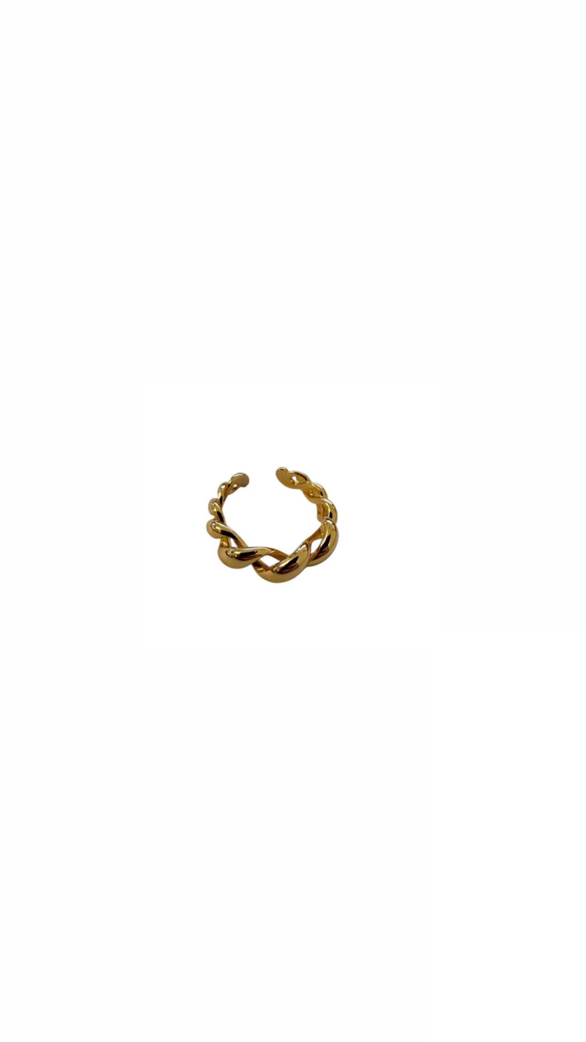 Celeste ring - Gold - 54 cm