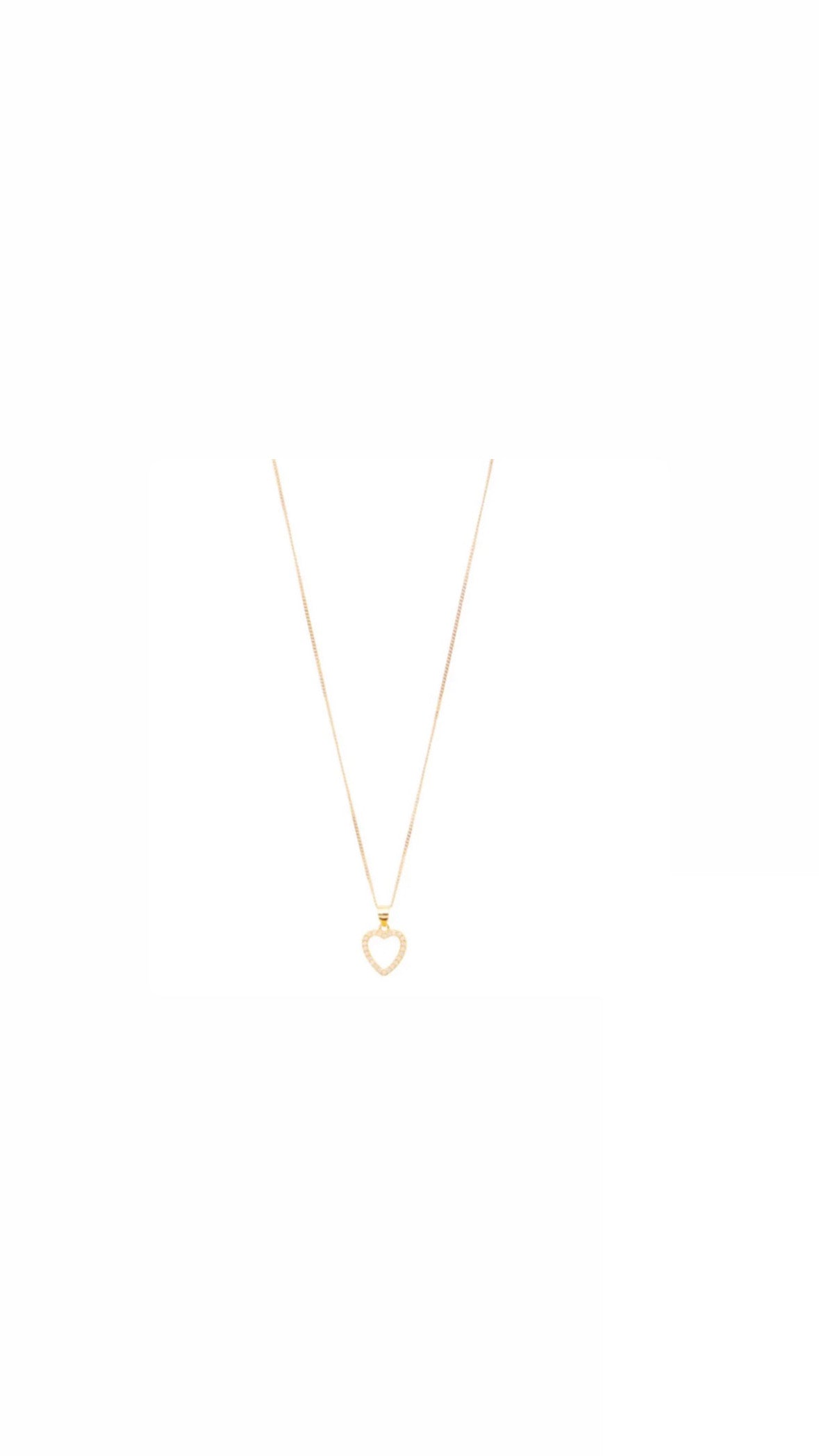 Rainy heart - Gold