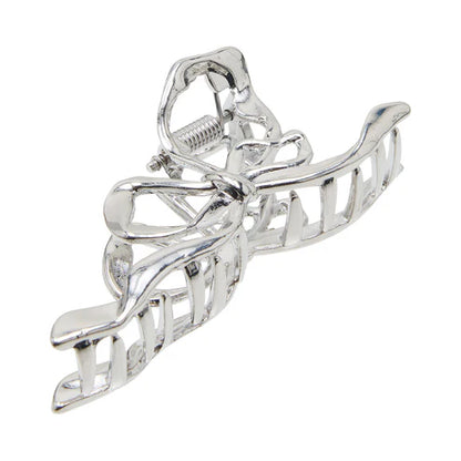 Metallic Bow Klemme