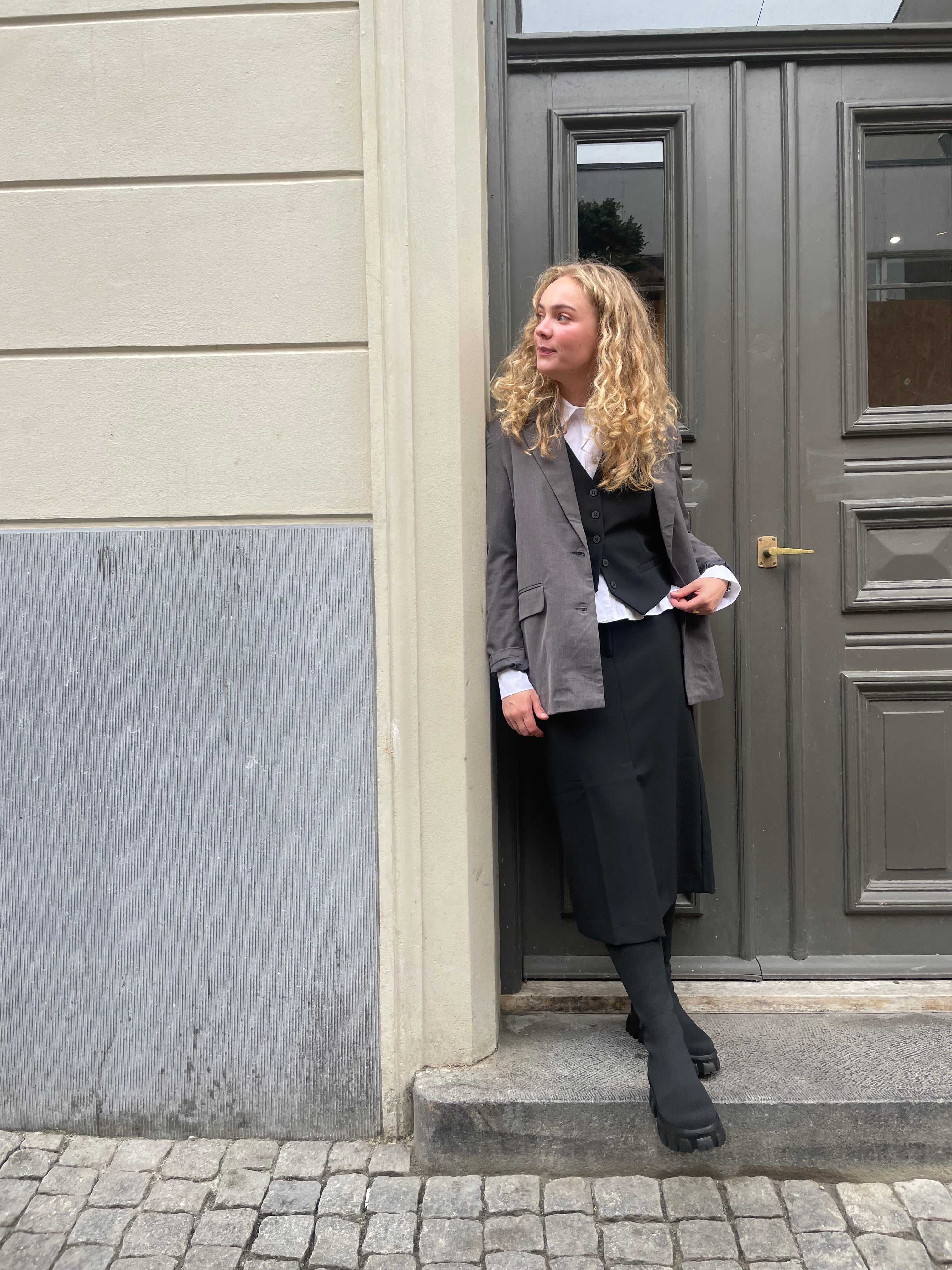 SLFRITA-KATTY Skirt - Black