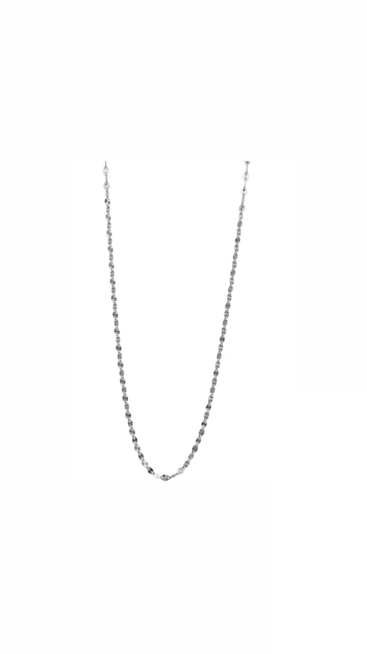 Dana Necklace - Silver