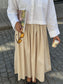 OBJPAIGE Short Skirt - Humus