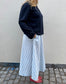 JXAVA Long Skirt - Cashmere Blue