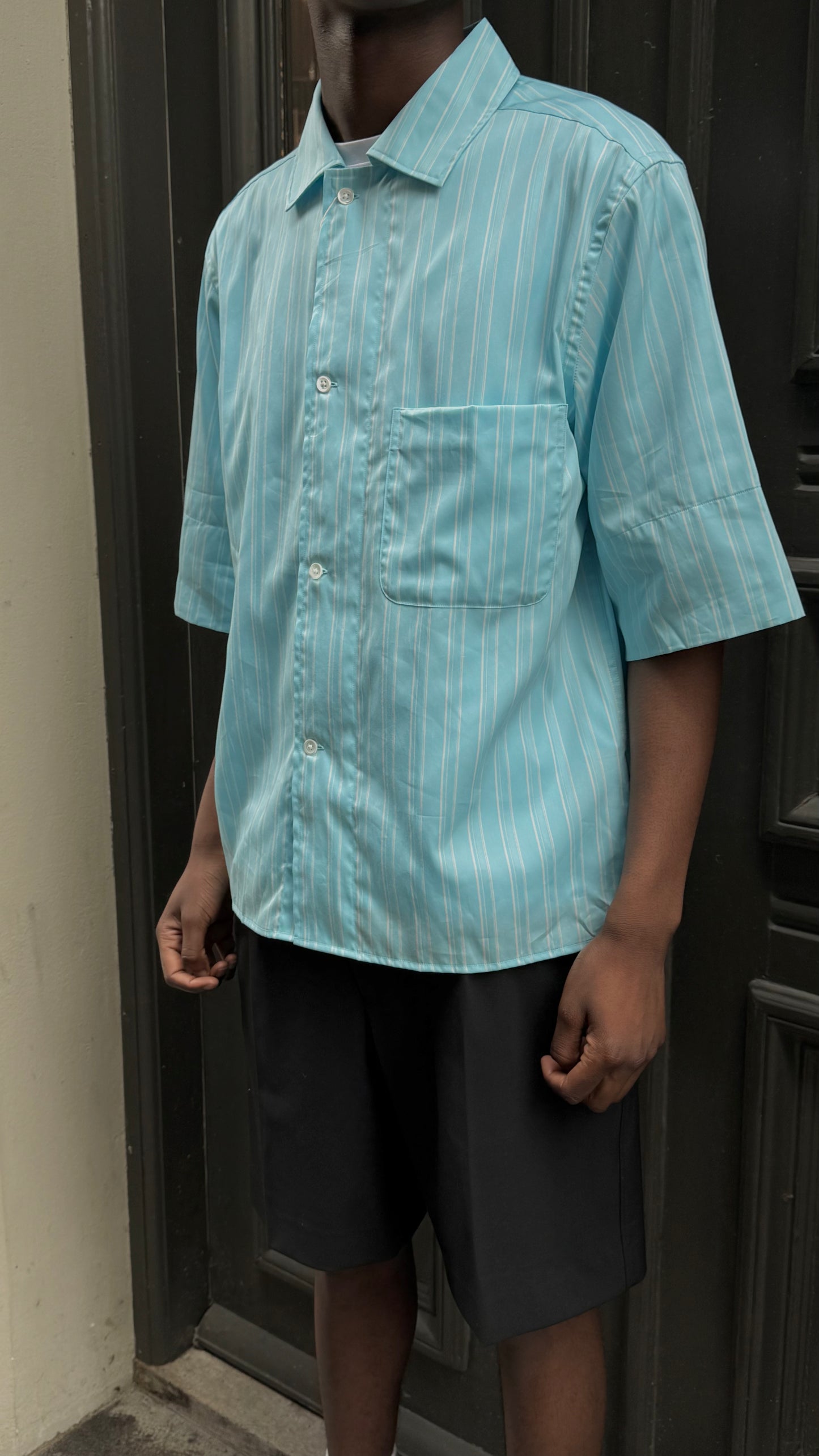 ANRHOLMES Shirt - Blue Elixir