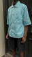 ANRHOLMES Shirt - Blue Elixir