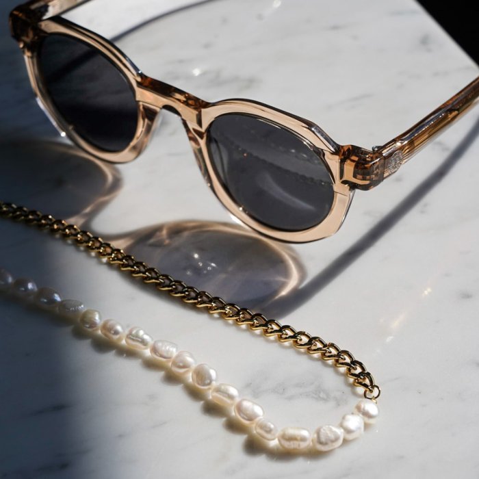 Kattegat Pearl Halskæde - Guldtonet