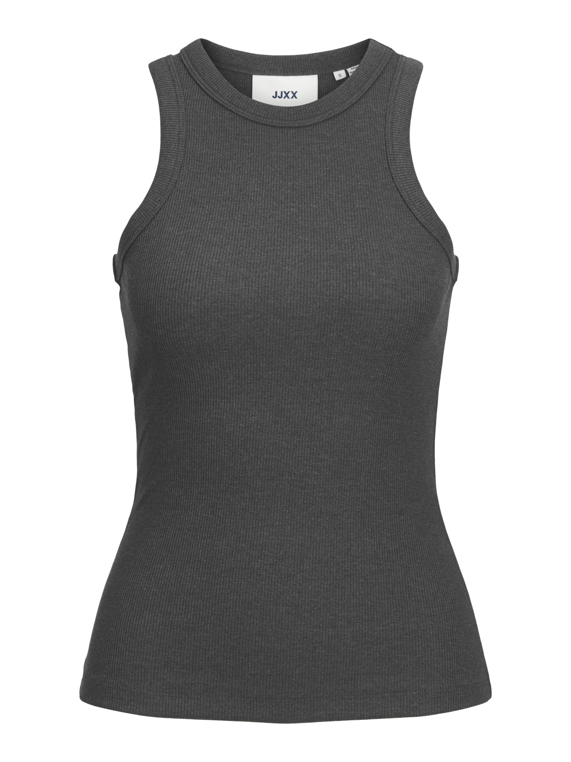 JXFOREST Tank Top - Dark Grey Melange