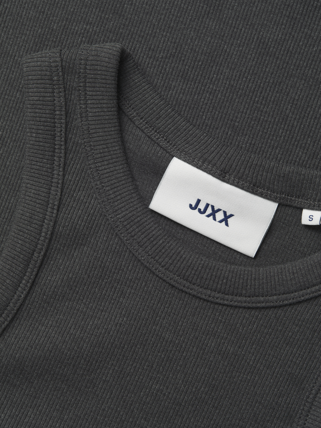 JXFOREST Tank Top - Dark Grey Melange