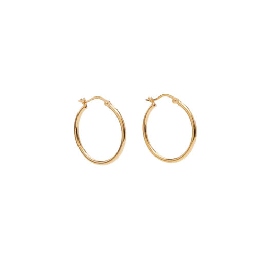 Basic Large Hoops