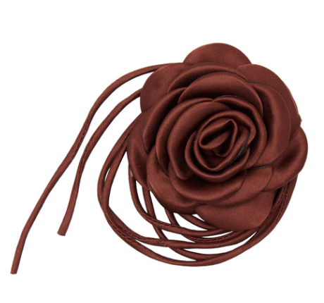 Satin Rose String Small