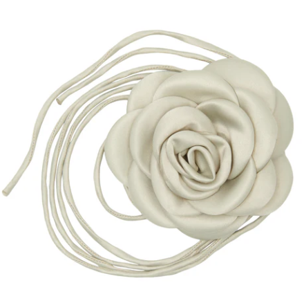 Satin Rose String Small