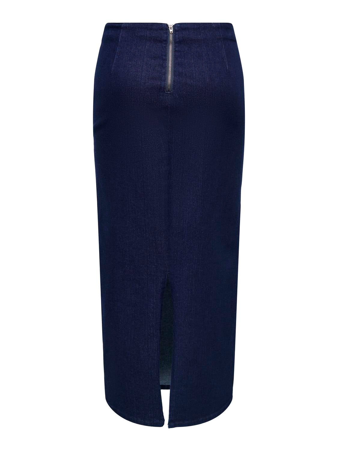 ONLGISELE Skirt - Dark Blue Denim