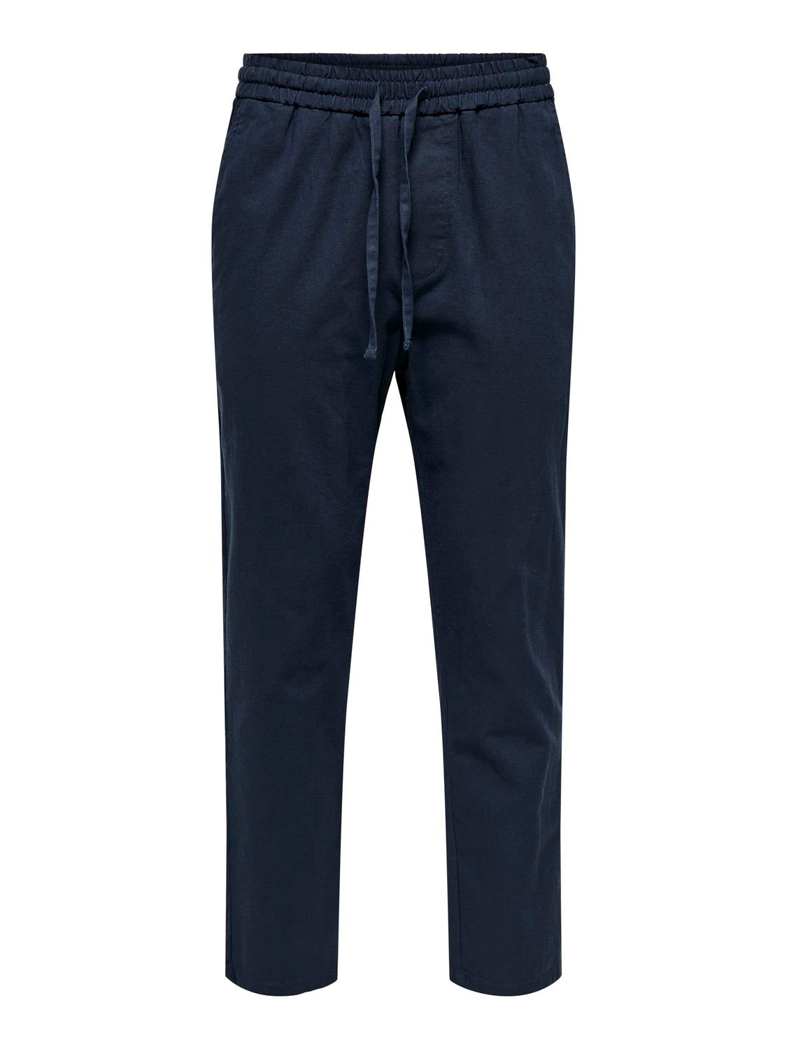 ONSLINUS Trousers - Dark Navy