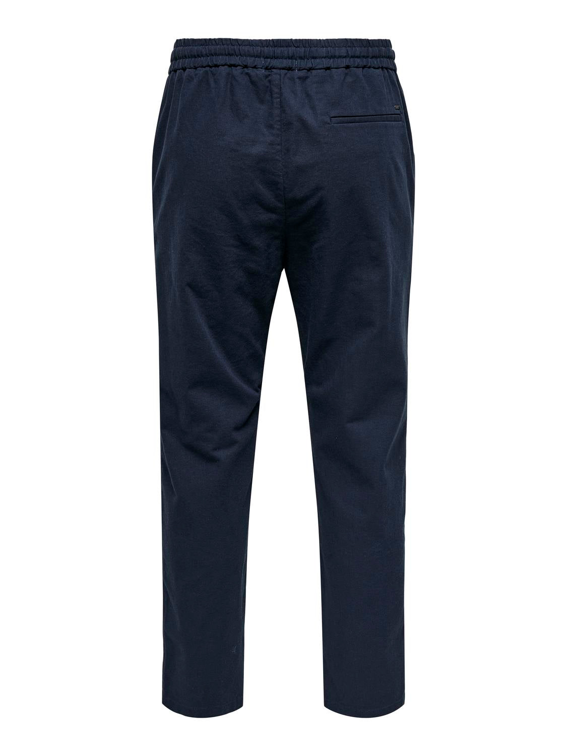 ONSLINUS Trousers - Dark Navy