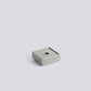 HAY Mattone Candleholder-Small-Light grey