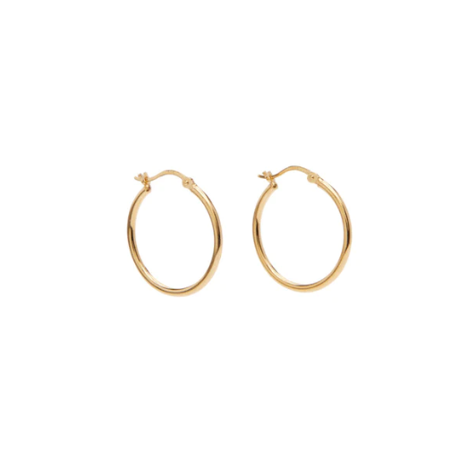 Basic Large Hoops