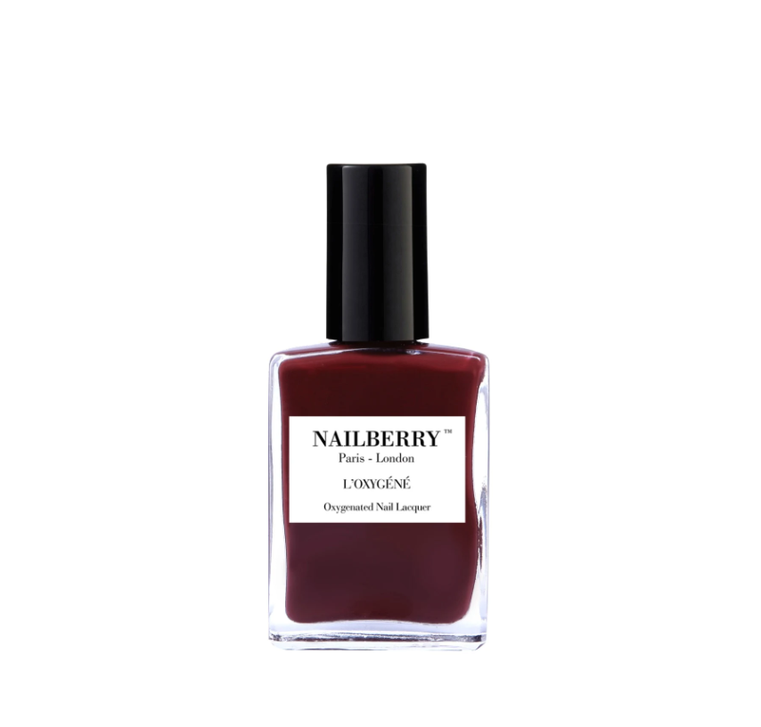 NAILBERRY Dial M for Maroon