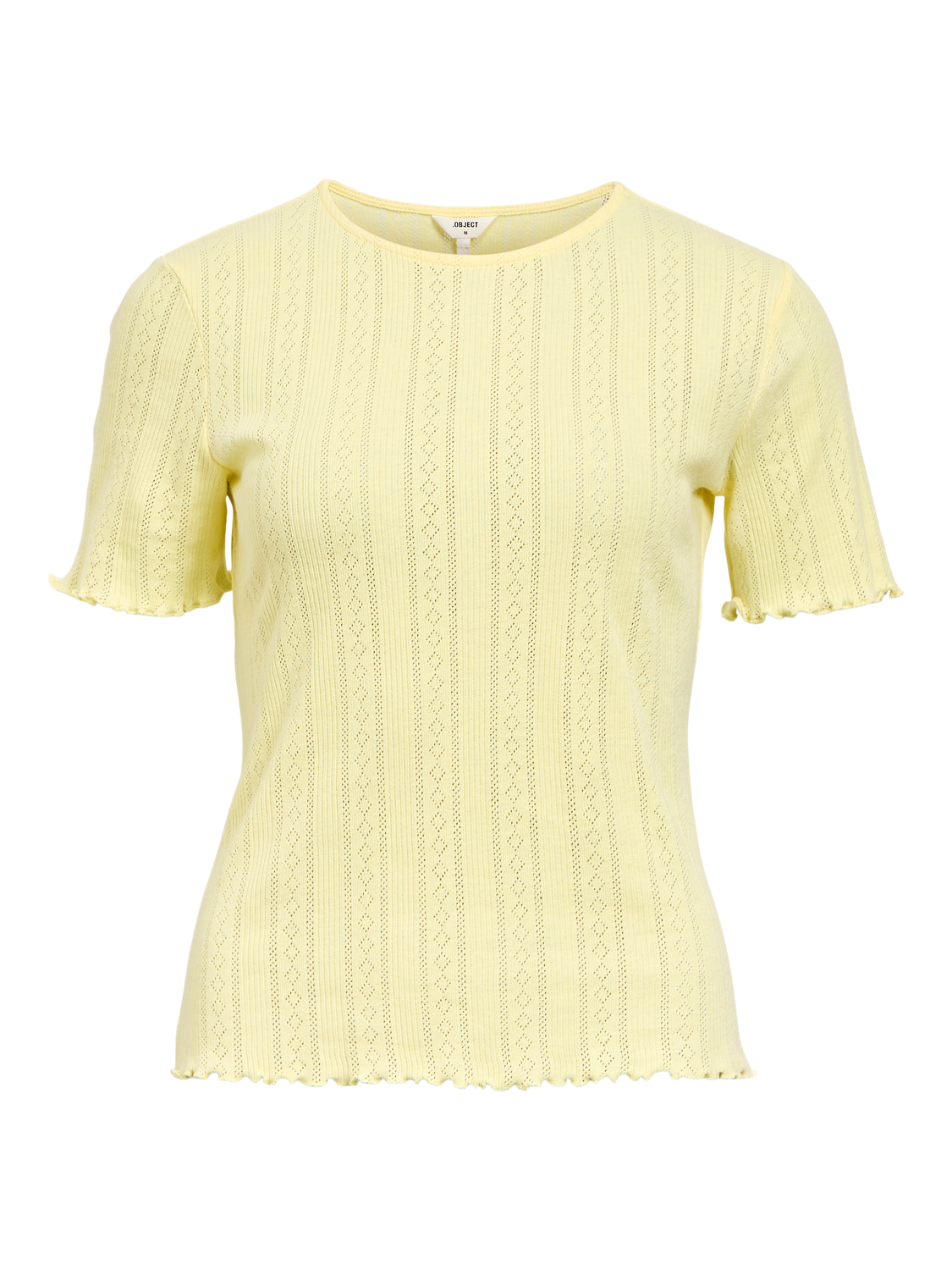 OBJAMALIE T-Shirt - Lemon Meringue