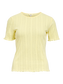 OBJAMALIE T-Shirt - Lemon Meringue