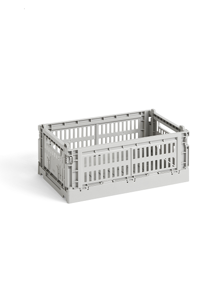 HAY Colour Crate Small - Light Grey