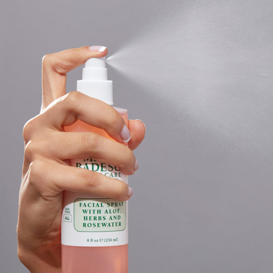Facial Spray W/ Aloe, Herbs & Rosewater 118 ml