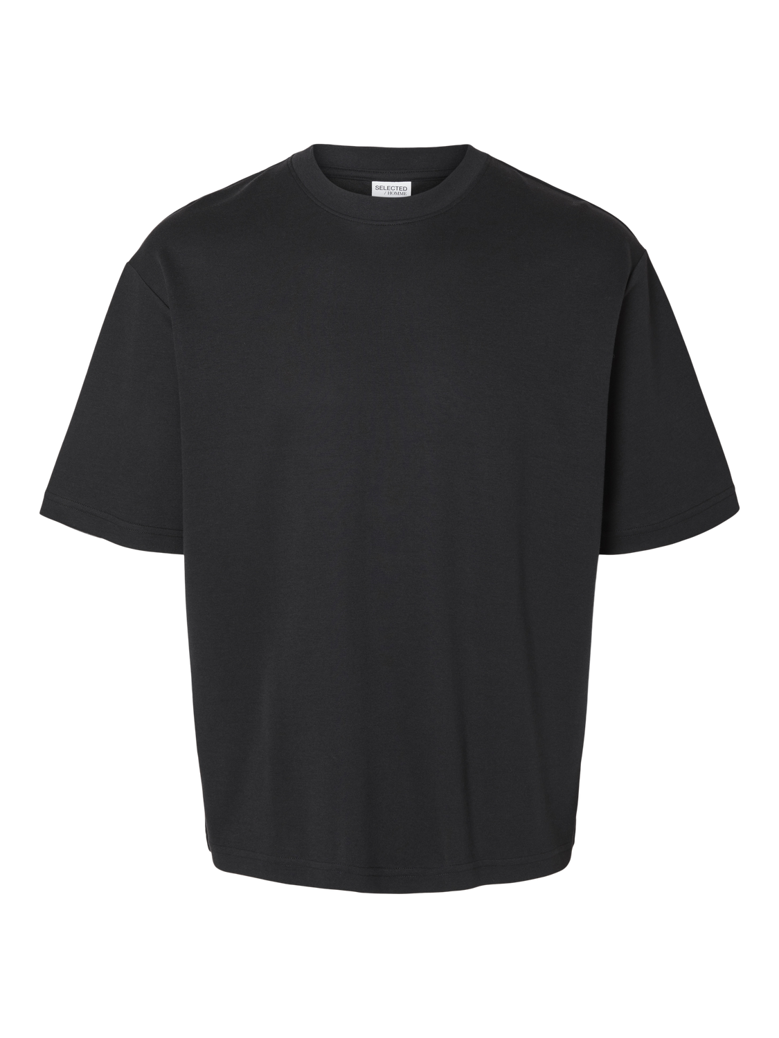 SLHLOOSEOSCAR T-Shirt - Black