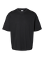 SLHLOOSEOSCAR T-Shirt - Black