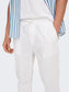 ONSLINUS Trousers - Bright White