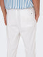 ONSLINUS Trousers - Bright White