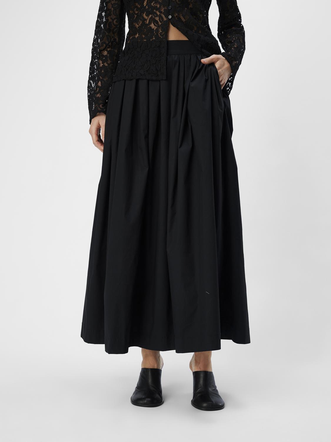 OBJPAIGE Skirt - Black