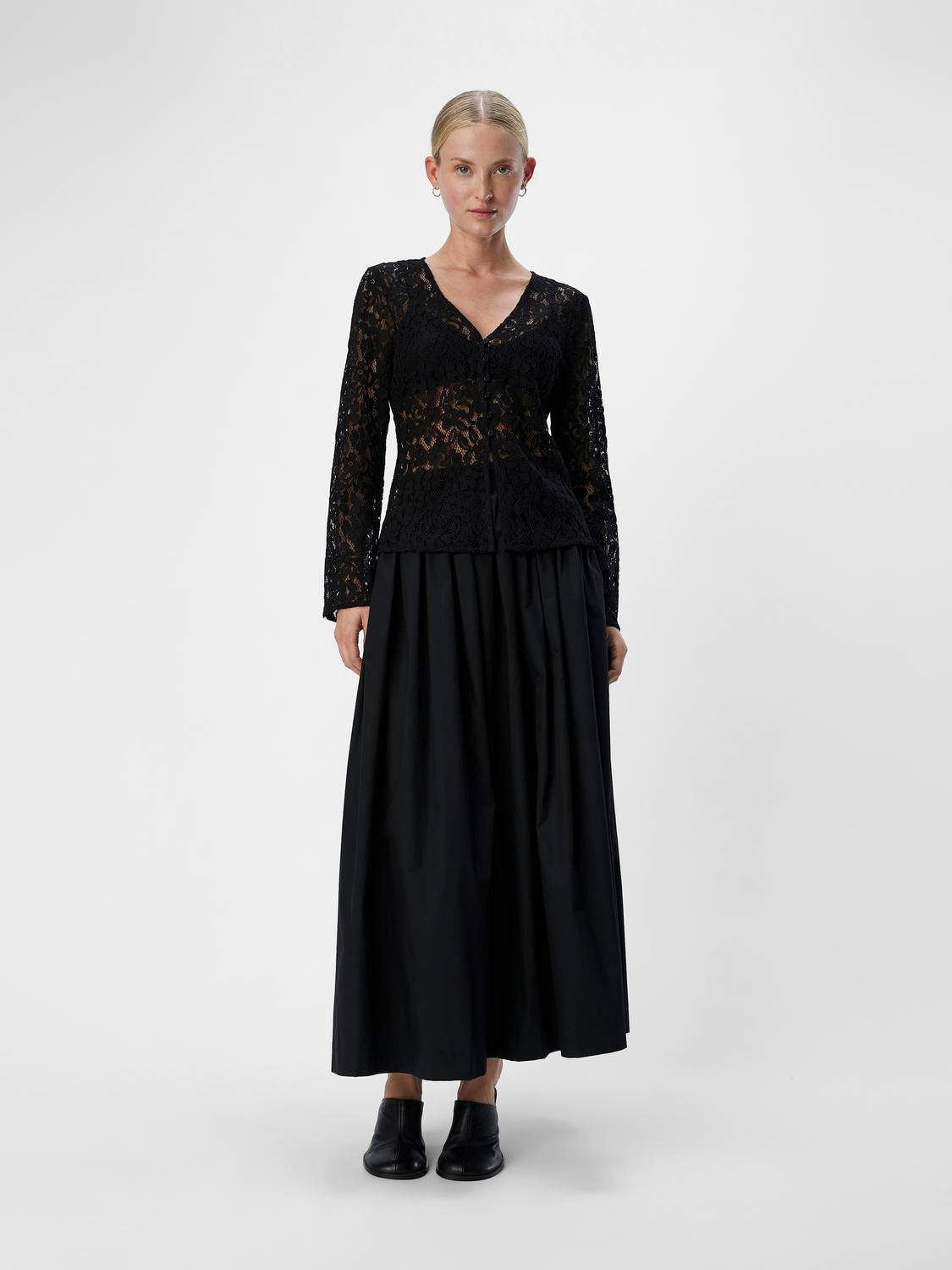 OBJPAIGE Skirt - Black