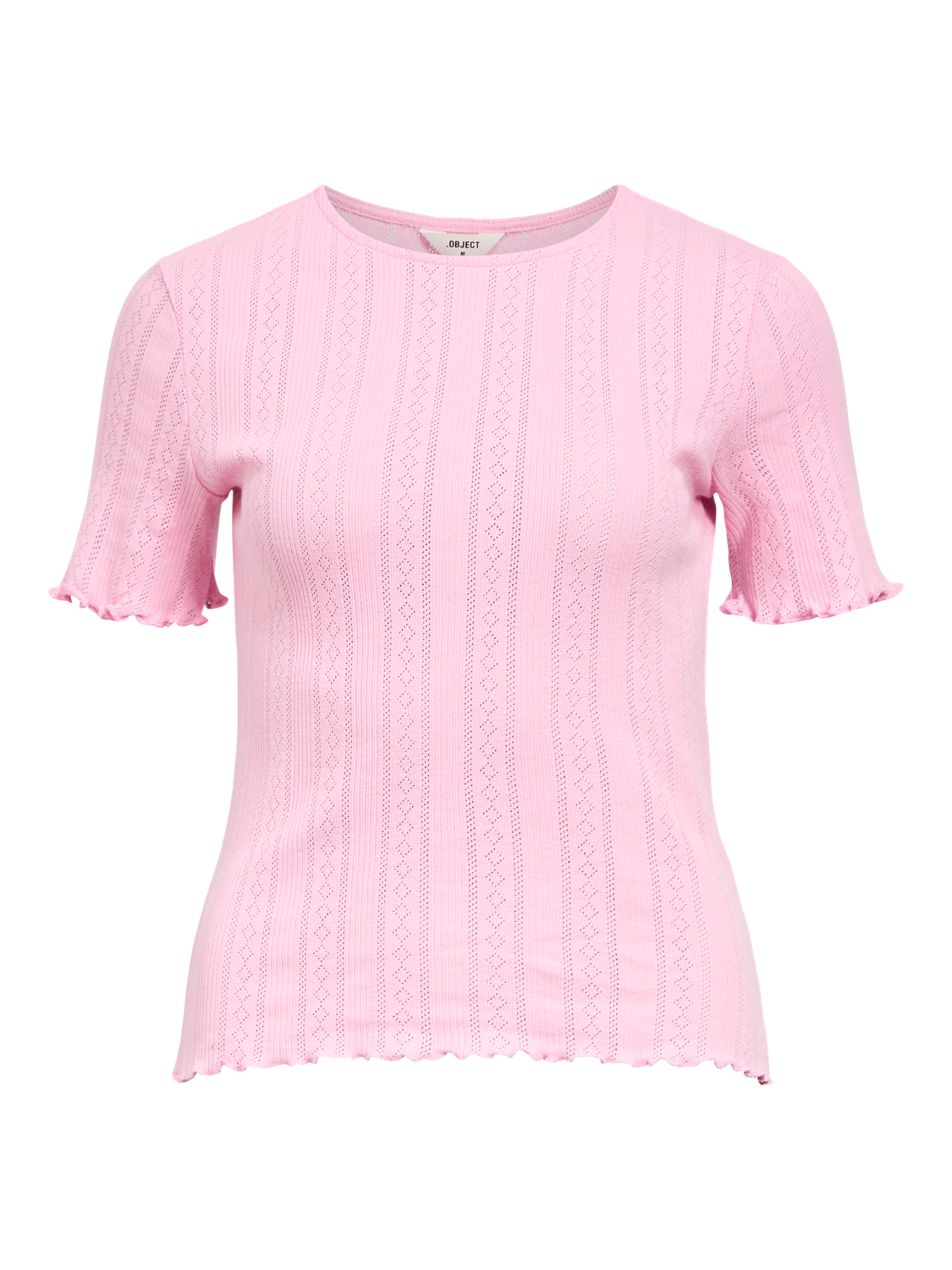 OBJAMALIE T-Shirt - Pink Frosting