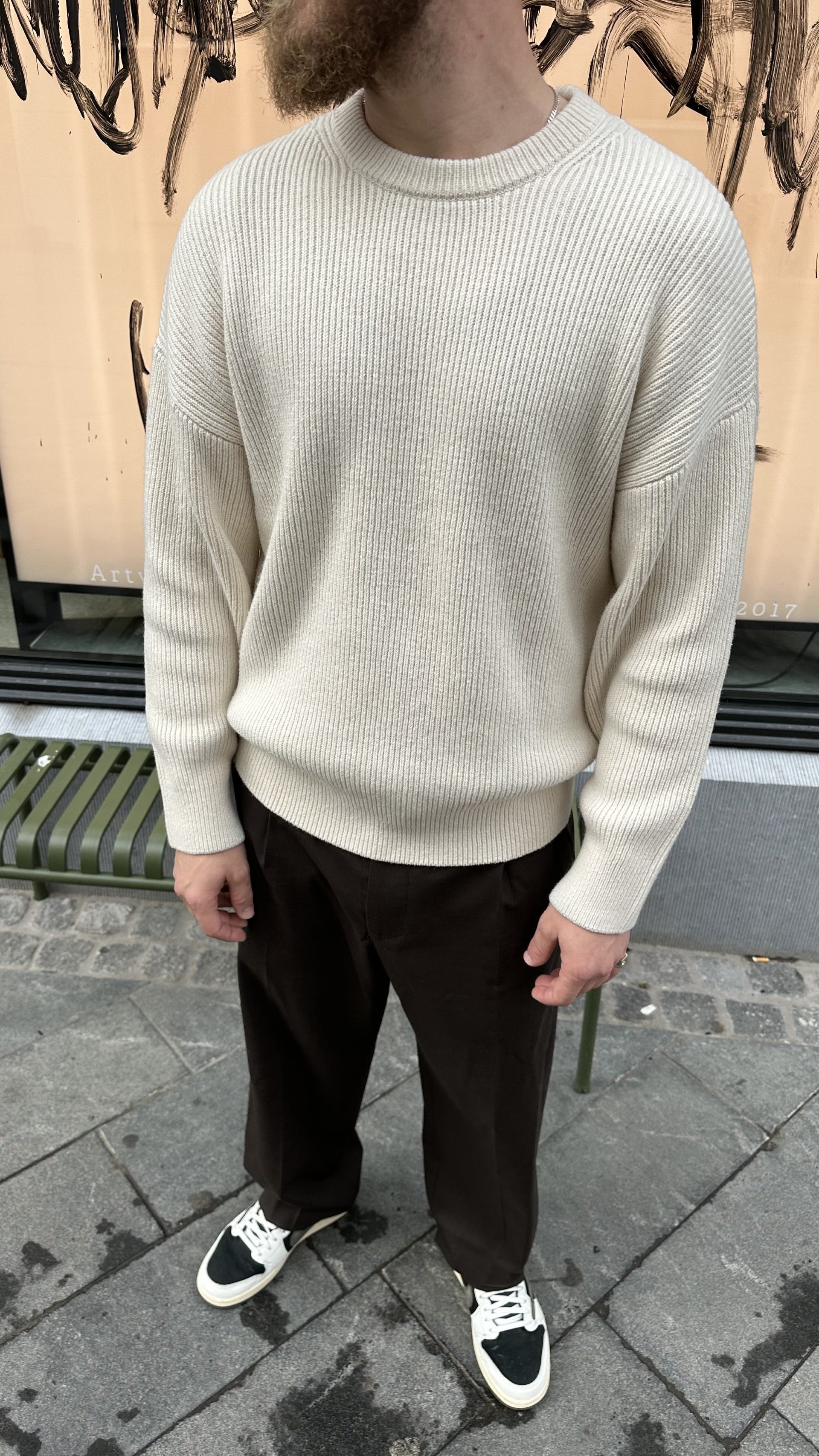 RDDWALT Pullover - Cloud Dancer