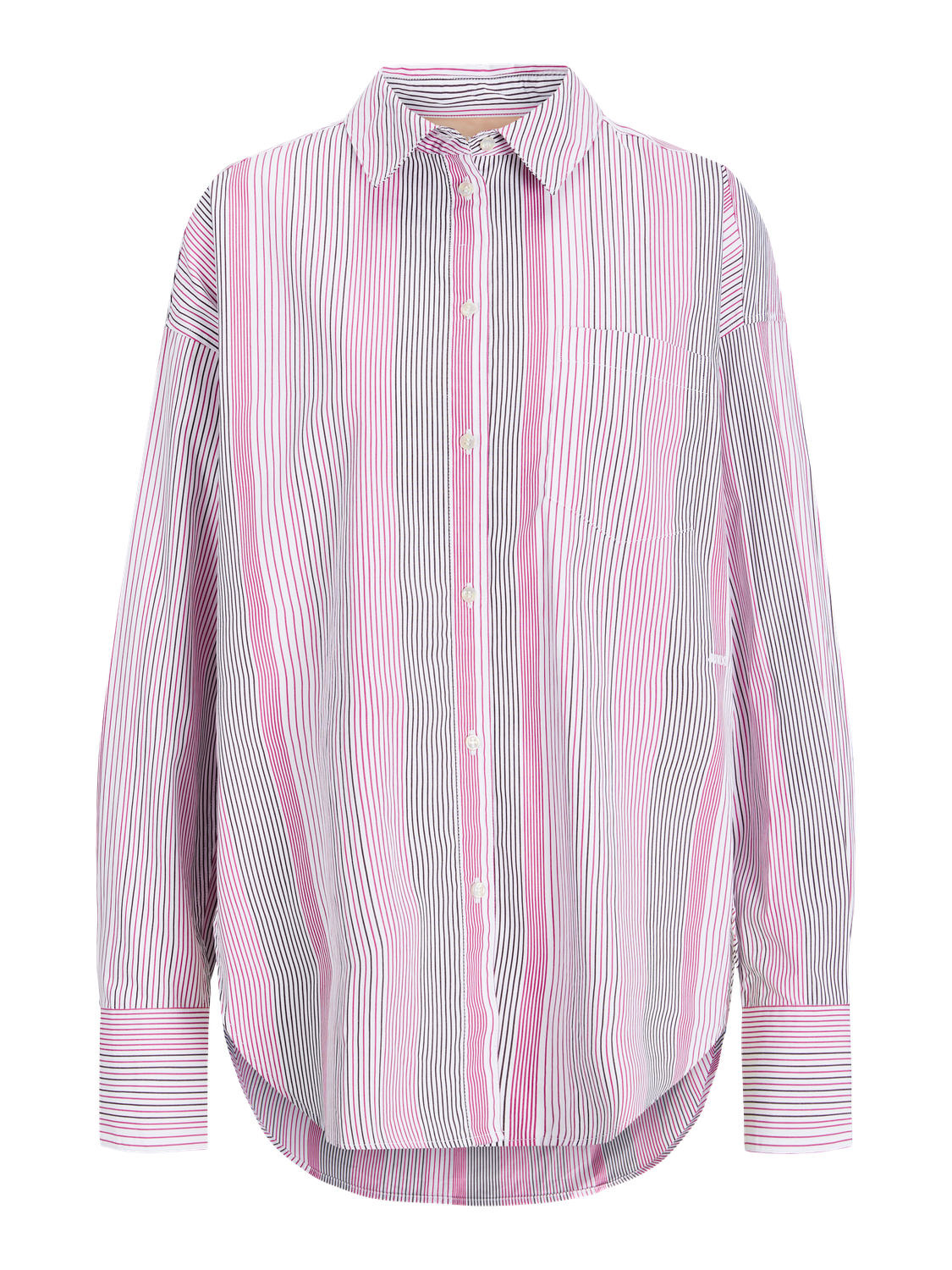 JXJAMIE Shirt - Fuchsia Red